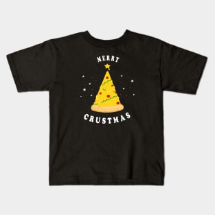 Merry Crustmas Kids T-Shirt